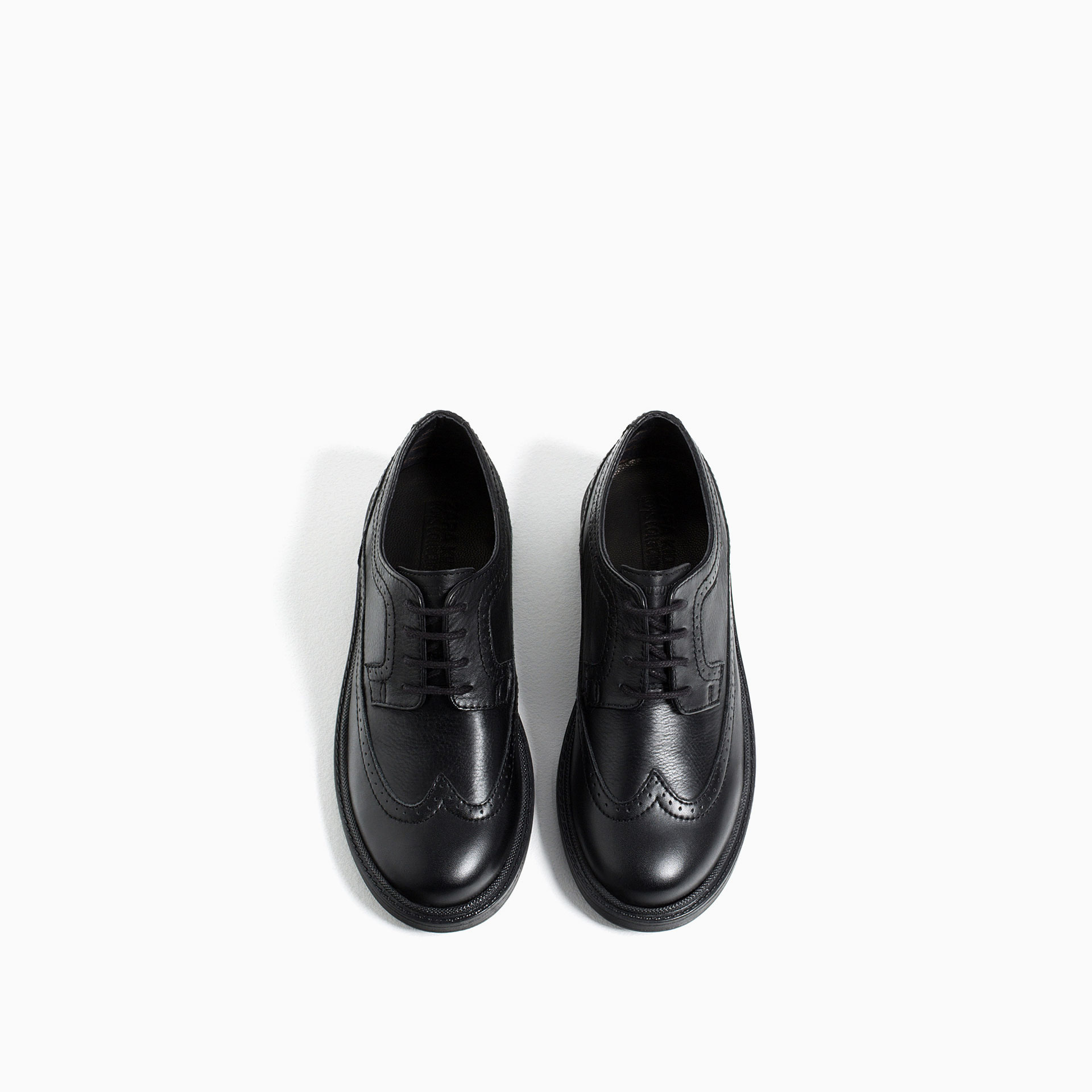 Zara hot sale uniform shoes